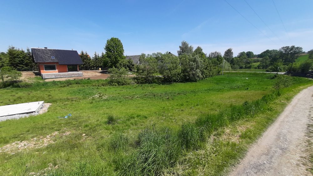 Działka budowlano-usługowa Frydrychowice woj.Małopolskie