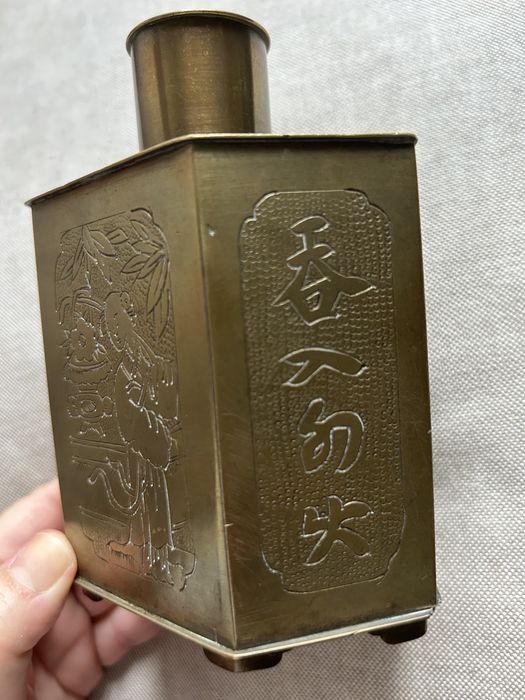 Caixa de chá chinesa