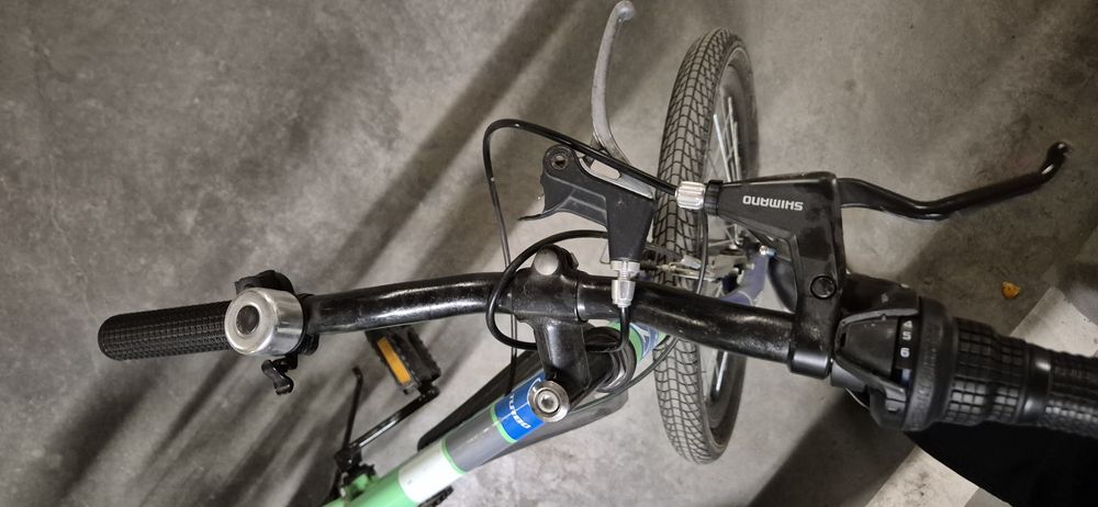 Rower turbo koła 20