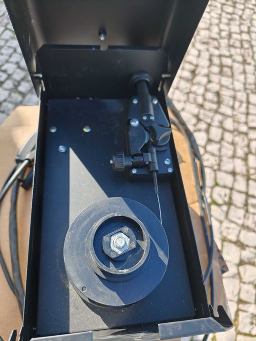 Máquina de soldar como nova