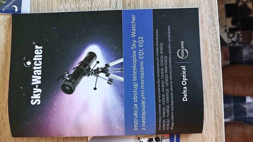 Teleskop SK,114,9EQ1