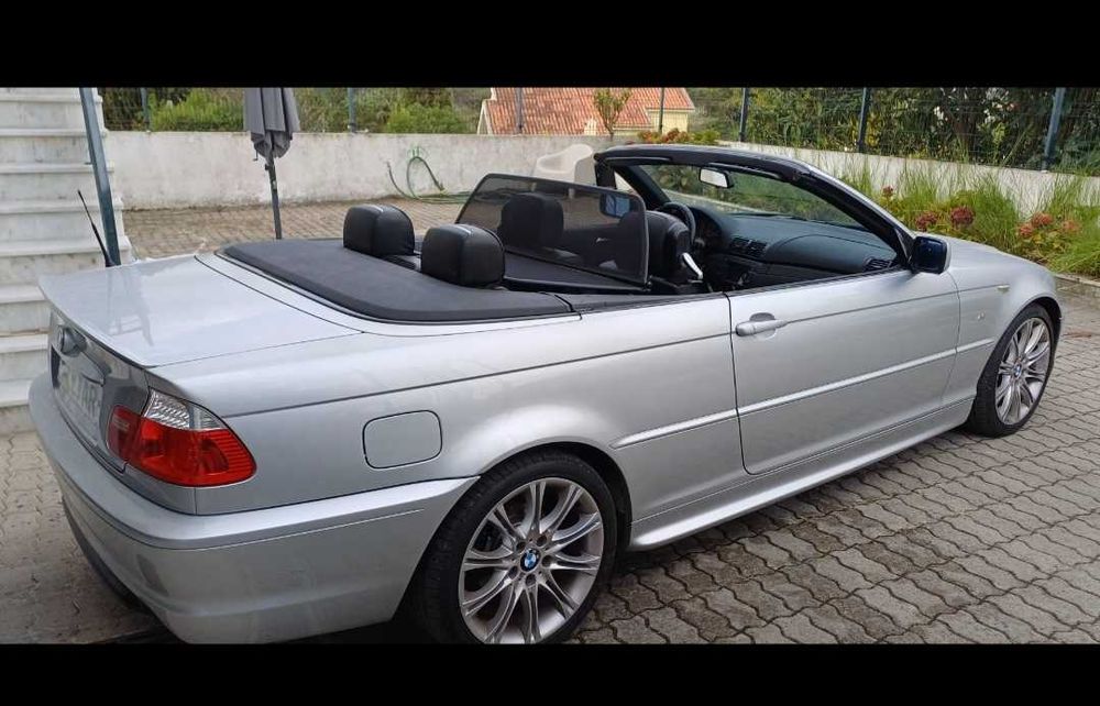 Bmw e46 cabrio Kit M II
