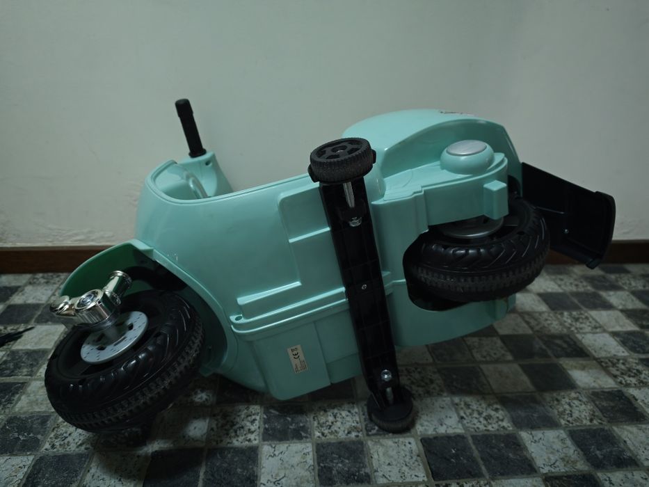 Mota elétrica VESPA 6V