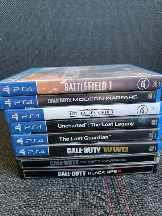 Gry na PlayStation 4