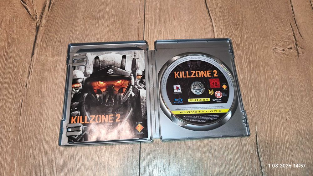 Gra Ps3 Killzone 2