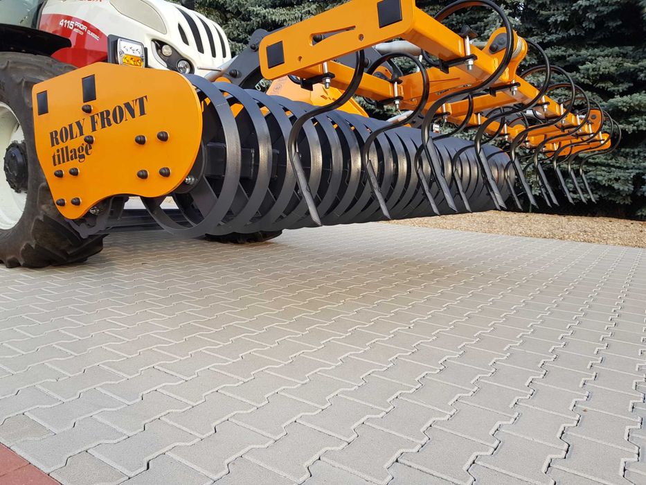 FRONT Agregat Uprawowy przedni TUZ 3m ROLY XS cambella kuhn dalbo