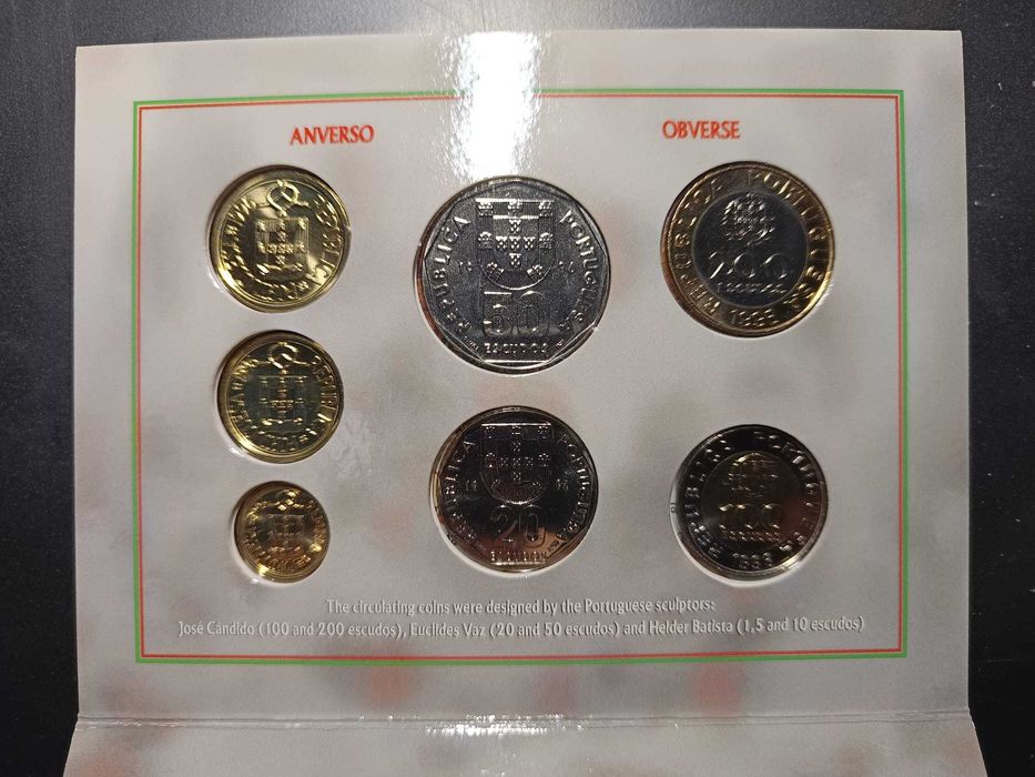 1996 – BNC – Série anual de moedas correntes