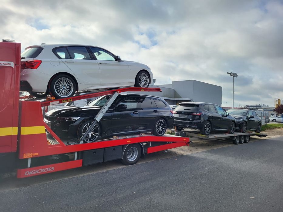 Transport samochód Niemcy Holandia Belgia Francja Polska