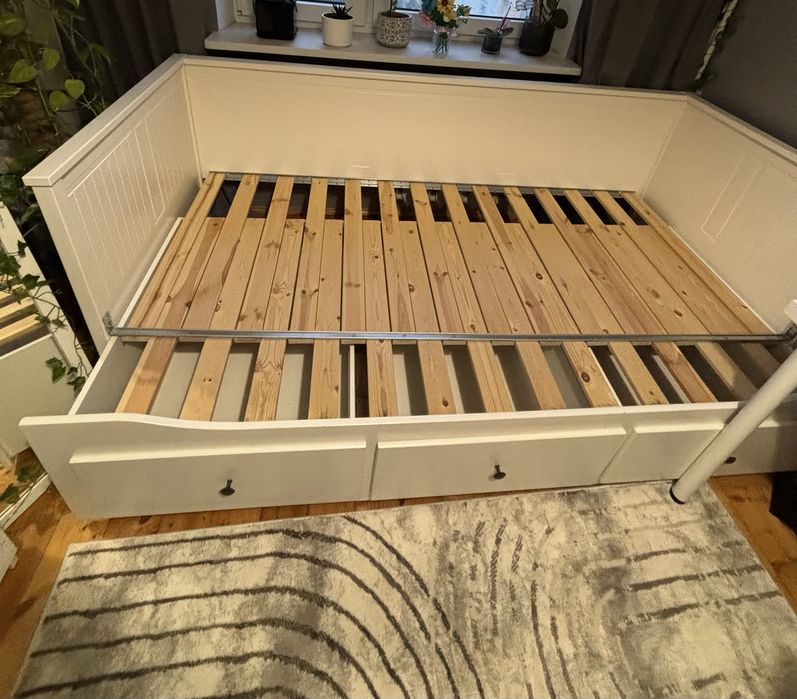 Łóżko Ikea HEMNES