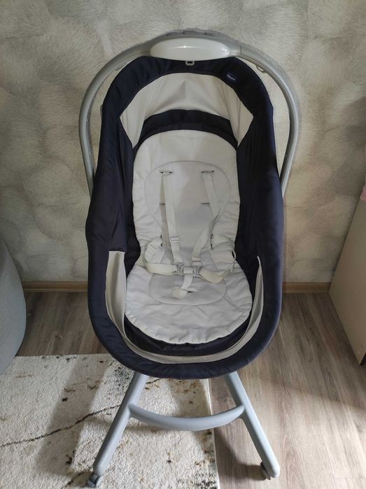 Кроватка-стульчик Chicco Baby Hug Air 4 в 1