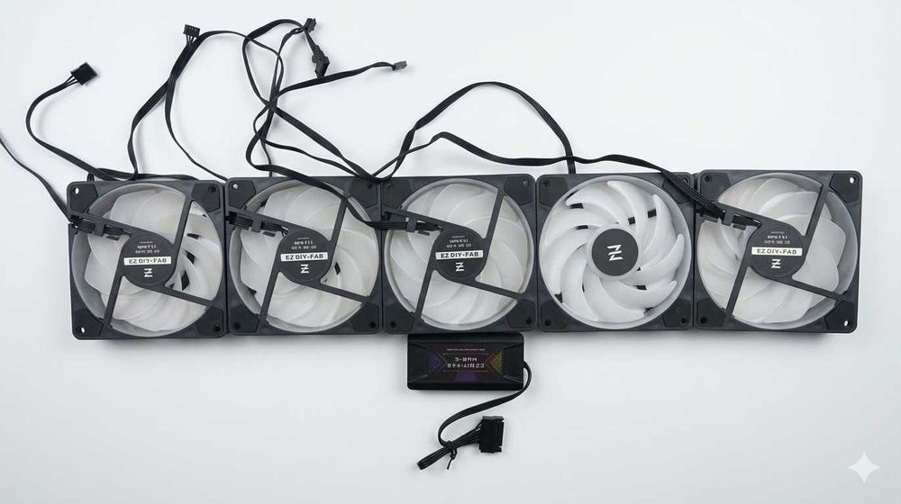 Ventoinha cooler para Pc