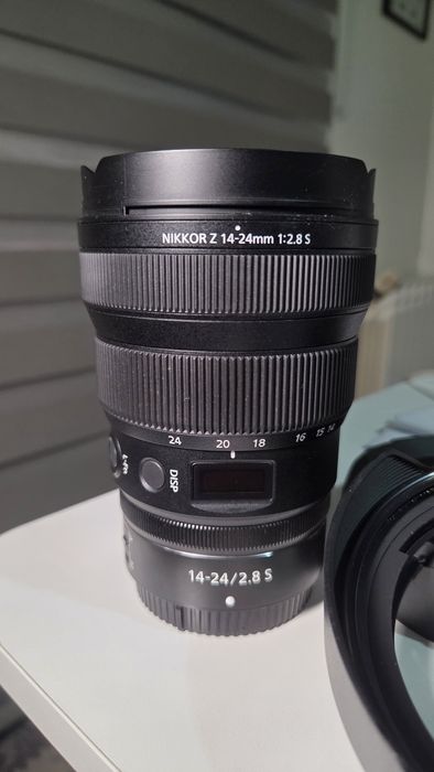 Nikon Nikkor Z 14-24mm f/2.8 S + filtro uv 112mm