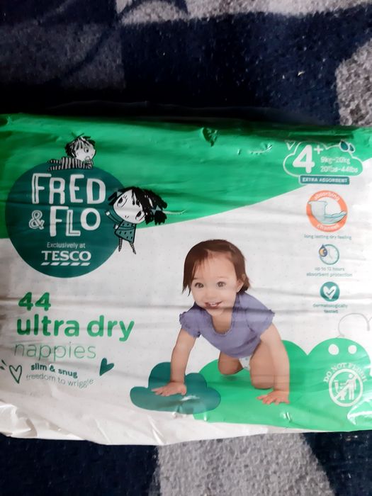 Детские памперсы от 2 до 6