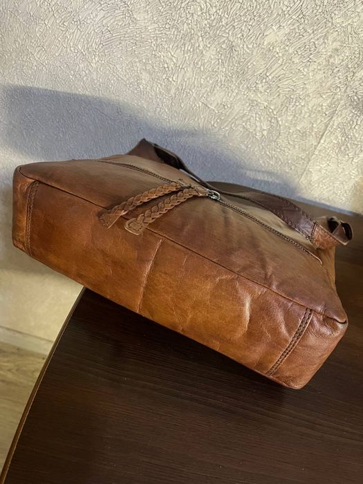 Сумка    кожаная