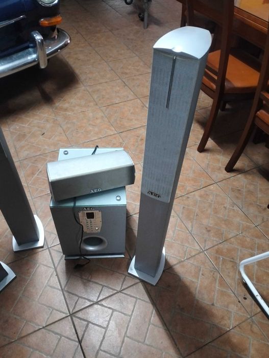 Sistema de som LG