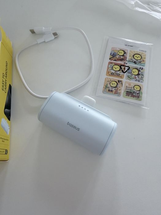 Powerbank BASEUS Compact IP 5000mAh 20W Niebieski