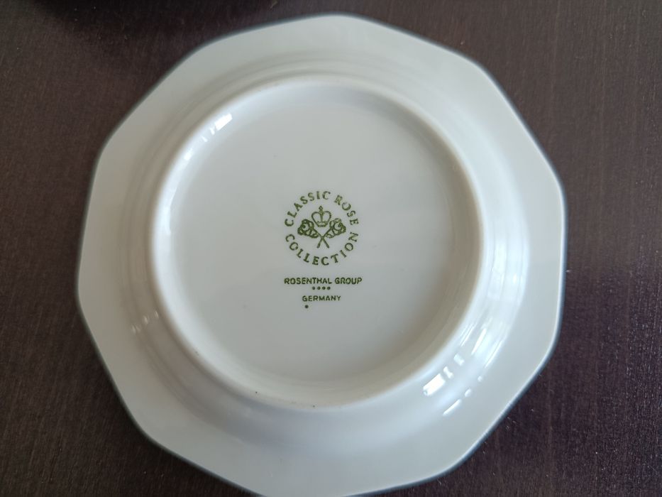 Porcelana. Rosenhal