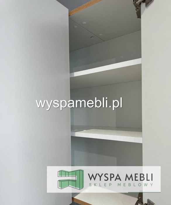 NOWA kuchnia 120x325 kaszmir artisan meble kuchenne narożne na wymiar