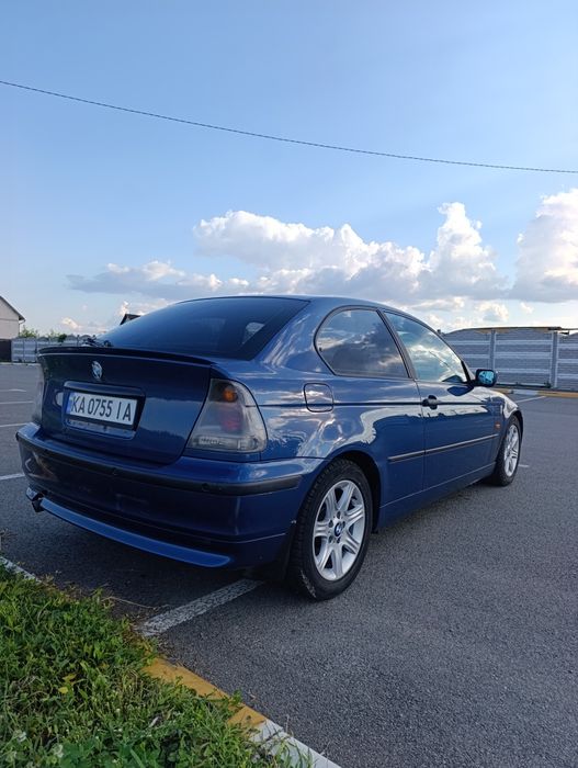 Bmw e46 318i compact
