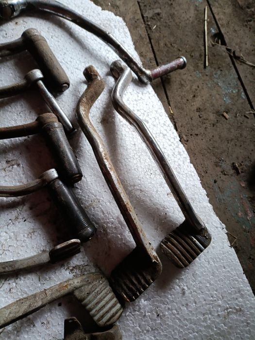 Ножки кпп лапка кик стартера тормозные заводные ножки