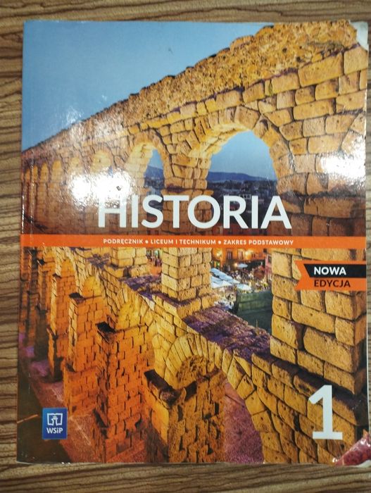 Historia klasa 1 Liceum i Technikum