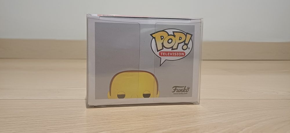 Funko pop do personagem comic book guy da série the simpsons
