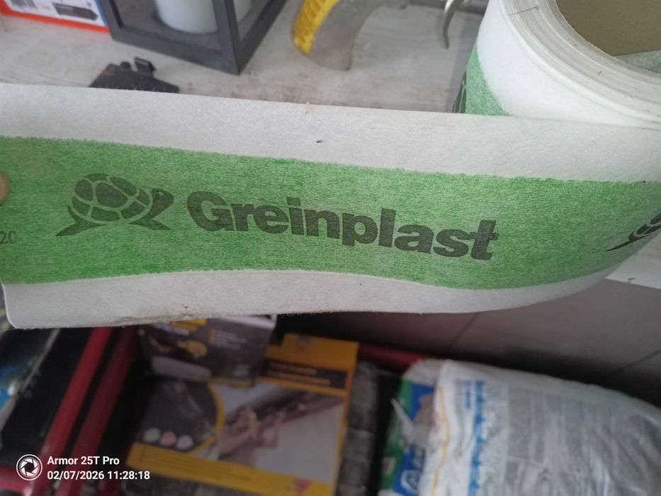 Taśma Greinplast uniwersalna taśma izolacyjna.