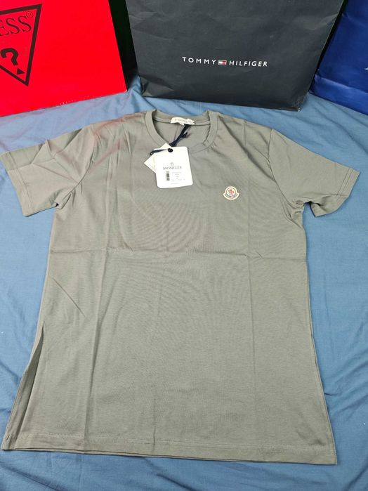 Koszulka męska tshirt Mon kolory krótki rękaw premium M-XXXL