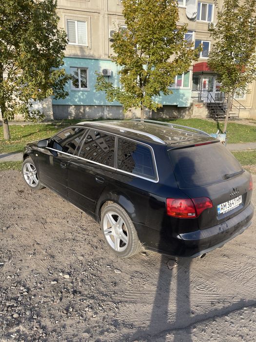 Аudi a4 b7 2.0 tdi