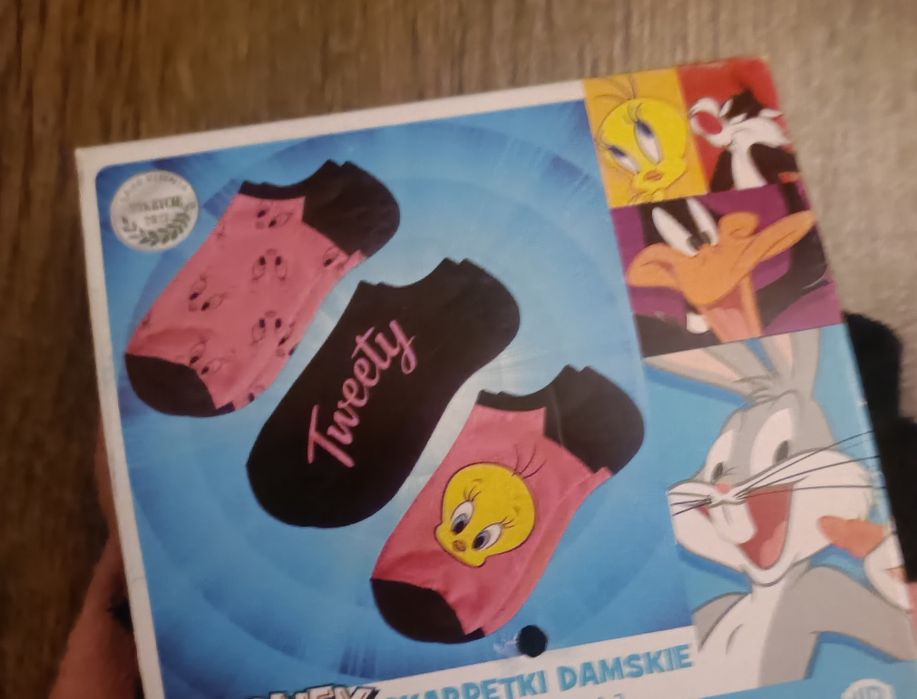 Skarpetki Tweety nowe