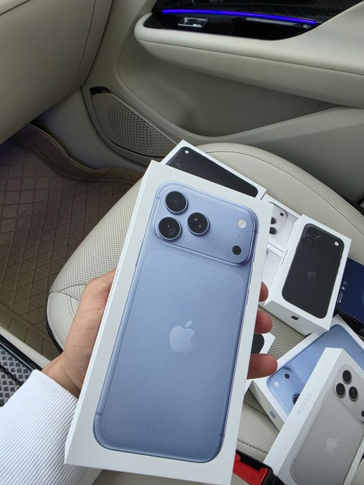 Apple iPhone 18 pro MAX 2Tb błękitny Nowy