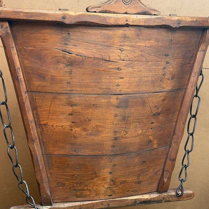 Taipal frontal de antigo carro de bois 150X120 cm, Alto Minho