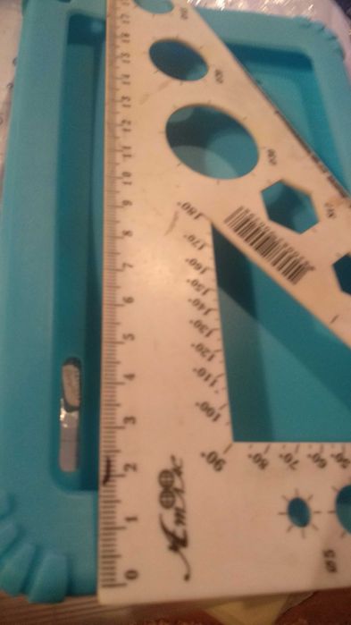 силиконовый чехол для электронной книжки планшета ярко голубой d=21 cm