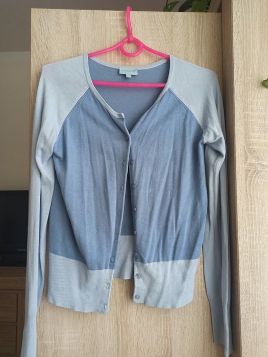 Sweterek niebieski