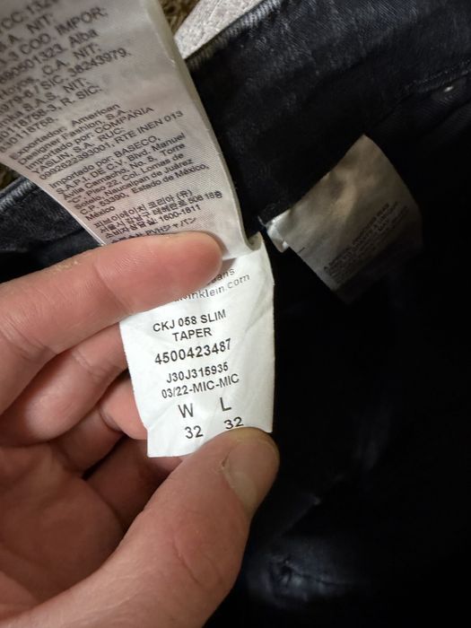 Calvin Klein jeans man