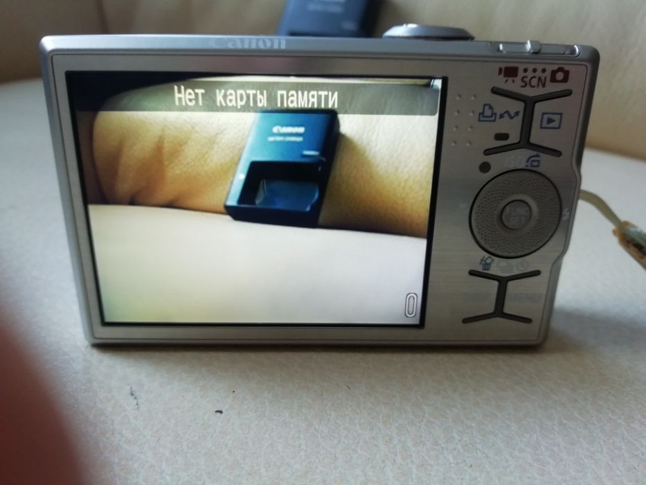 Фотоапарат Canon powershot SD790 is.