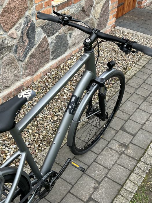 Rower Ghost Square Urban Alfine 11 Pasek