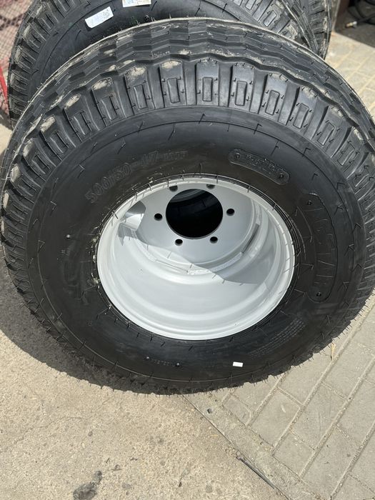 koła 500/50-17 16PR przyczepa 6 otworów