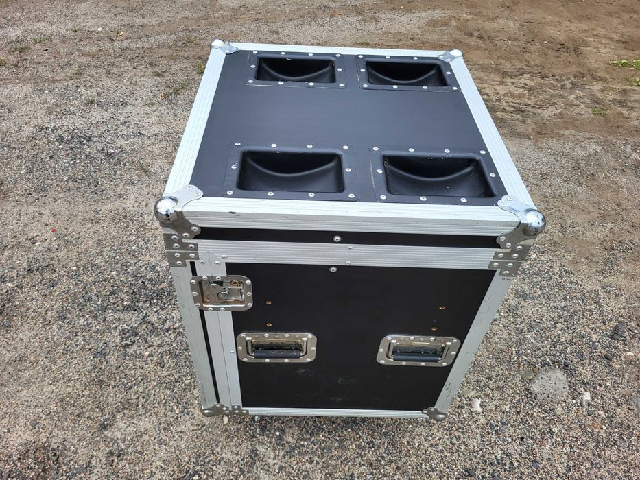 57x50x57 koła Case, flightcase kejs flight case