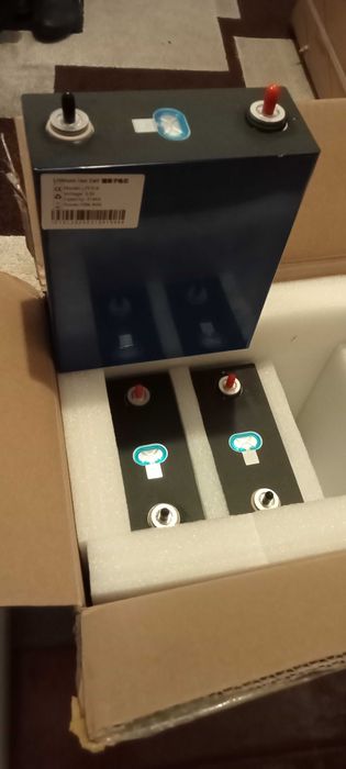 Baterias lítio 4un. 368€. Oportunidade
