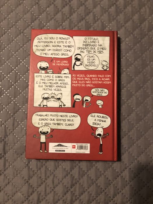 Livros do Diario de ROWLEY