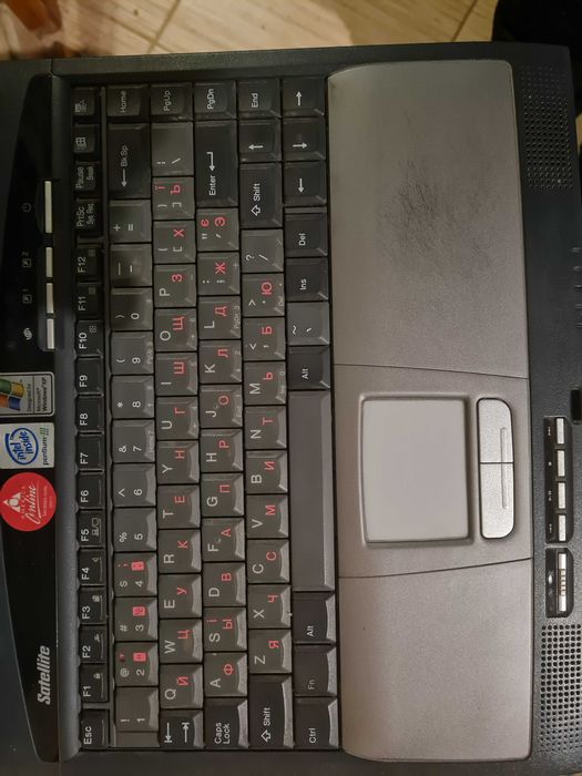 Ноутбук  Toshiba 1805-S274.б/у.