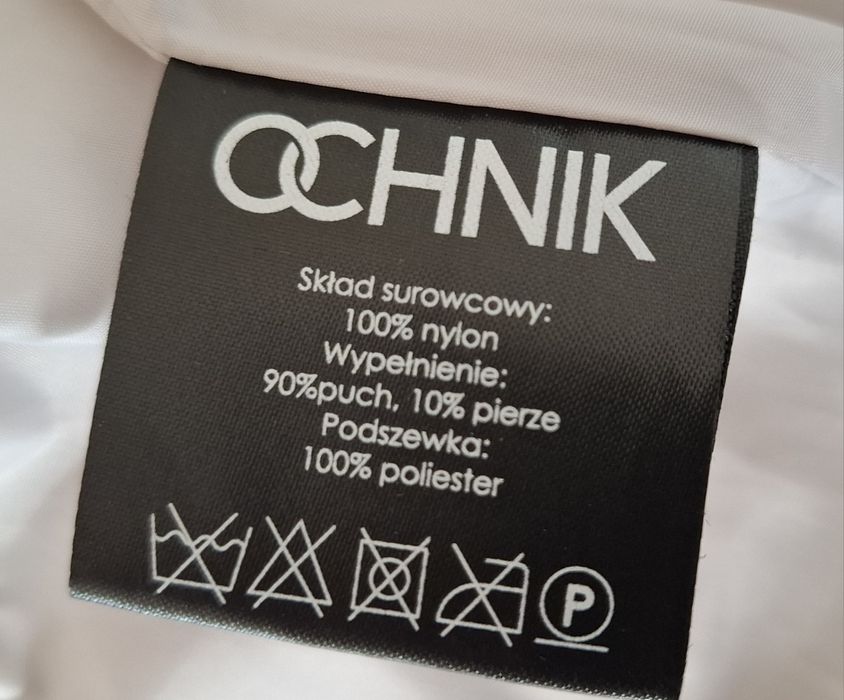 Kurtka damska Ochnik XS. Naturalny puch.