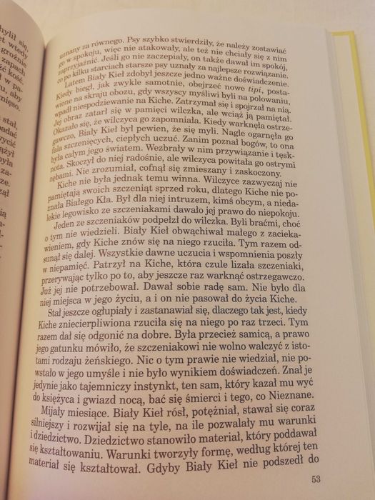 Biały Kieł - Jack London - 2003 rok