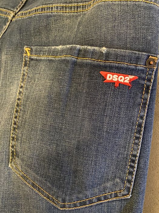 Spodnie Dsquared2 Skater Jean Rozmiar 52