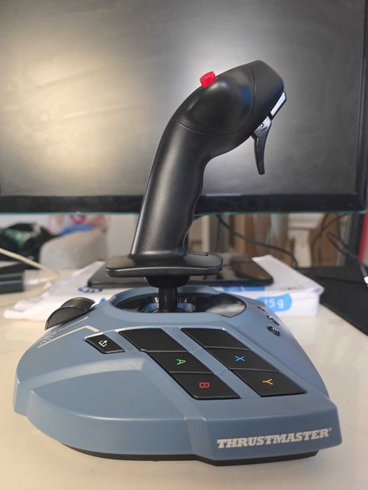 Joystick Thrustmaster Airbus Xbox/PC Como Novo