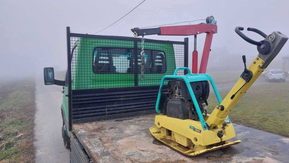 Wynajem Ubijarka 300KG AMMANN  Wypożyczenie ZAGĘSZCZARKA wacker boomag