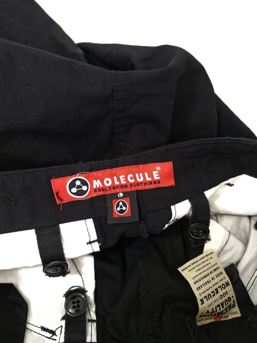 Spodnie unisex cargo bojówki BDU militarne taktyczne Molecule S L