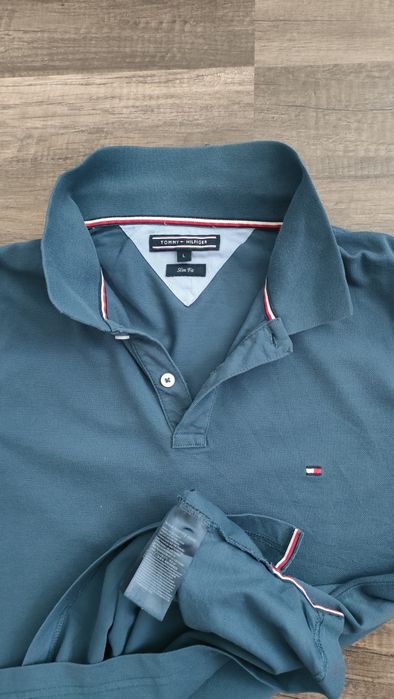świetna koszulka polo Tommy Hilfiger slim fit , super stan