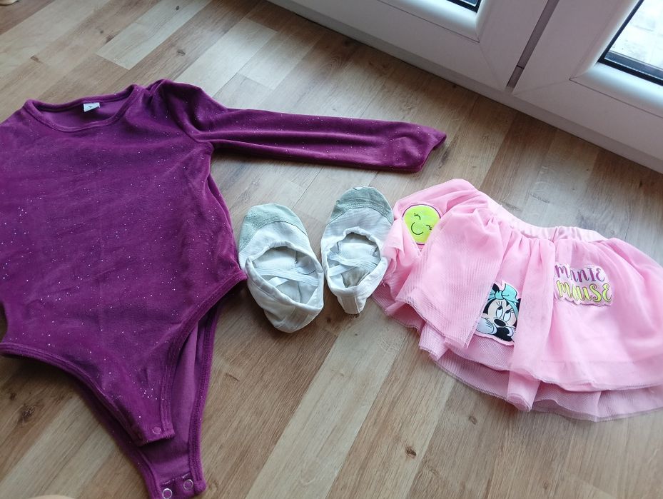 Strój na balet i nietylko